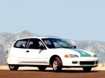 AC Propulsion Honda Civic AC-150 EV 1994 года
